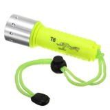 Cree Xm-l T6 LED Diving Flashlight Submarine Lamp Underwater Torch Waterproof