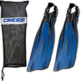 Cressi Pro Light Open Heel Diving Fin