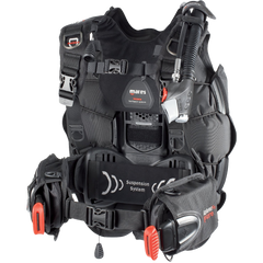 Mares Hybrid Pure BCD with MRS Plus Weight Pockets