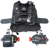 Mares Hybrid Pure BCD with MRS Plus Weight Pockets