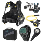 Oceanic Scuba Diving Gear Equipment Package