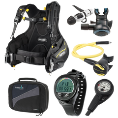 Oceanic Scuba Diving Gear Equipment Package