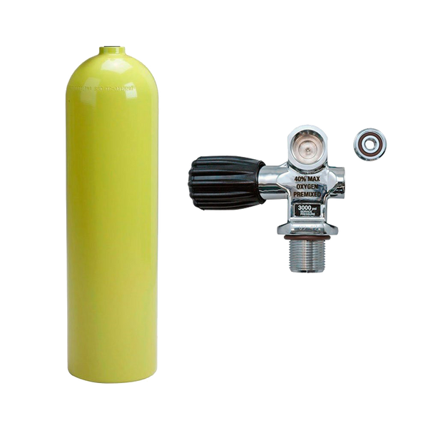 Sea Pearls 80 Aluminum Scuba Diving Tanks