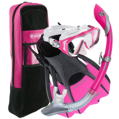 U.S.Divers Diva 1 Lx Island Dry Lx Trek Travel Bag