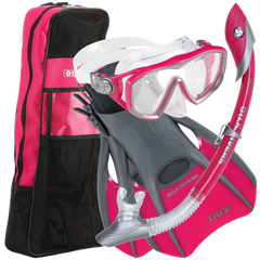 U.S.Divers Diva 1 Lx Island Dry Lx Trek Travel Bag
