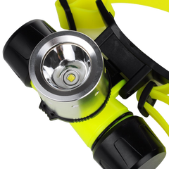 VicTsing 1800Lm Lumens CREE XM-L T6 3 Modes Super Bright Underwater Diving Headlamp Light