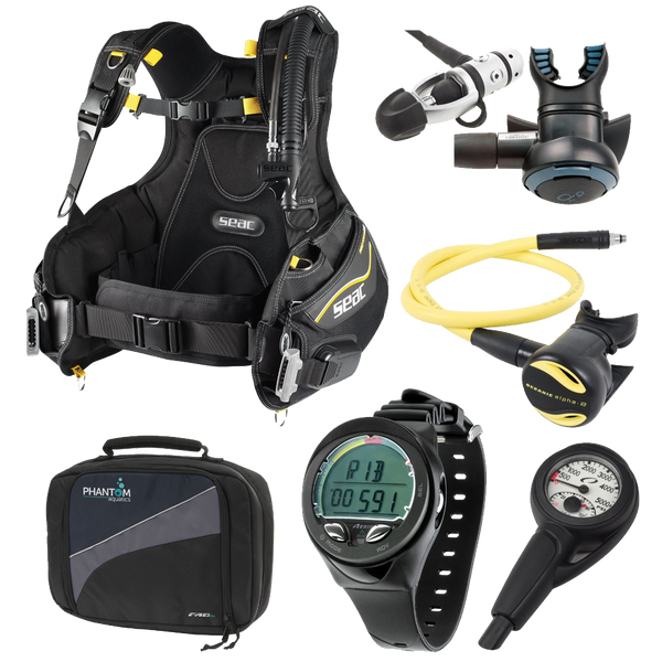 Oceanic Scuba Diving Gear Equipment Package